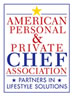 Chef Maria Kirk is a member of American Personal  & Private Chef Association